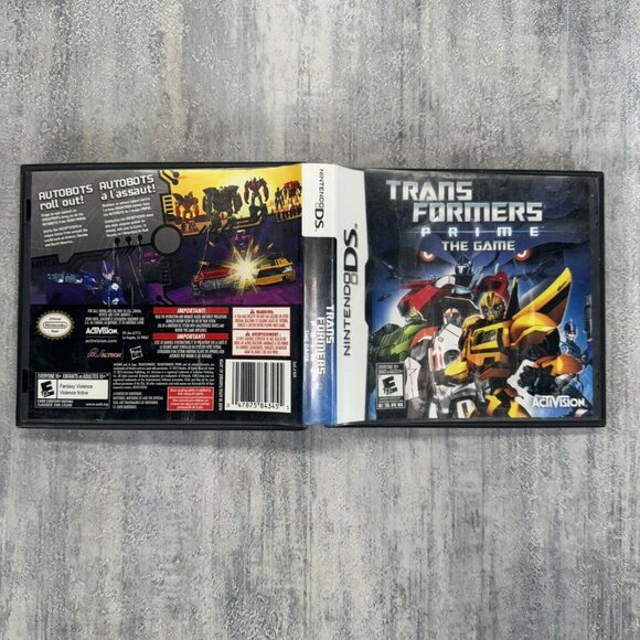 Nintendo DS 2DS - Transformers Prime The Game - Picture 6 of 7